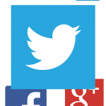 LinkedIn Twitter Facebook Google+ used in lead generation automation and social selling